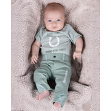 QHP Romper Bobby Pistachio - Maat 68