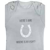 QHP Romper Bobby Pistachio - Maat 68