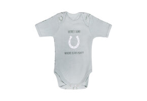 QHP Romper Bobby Pistachio - Maat 68