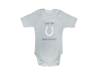 QHP Romper Bobby Pistachio - Maat 68