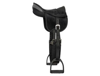 Imperial Riding Zadelset Petit - Zwart Glitter