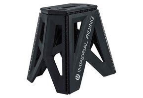 Imperial Riding Opstapkruk Sky High - Zwart