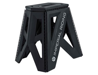 Imperial Riding Opstapkruk Sky High - Zwart