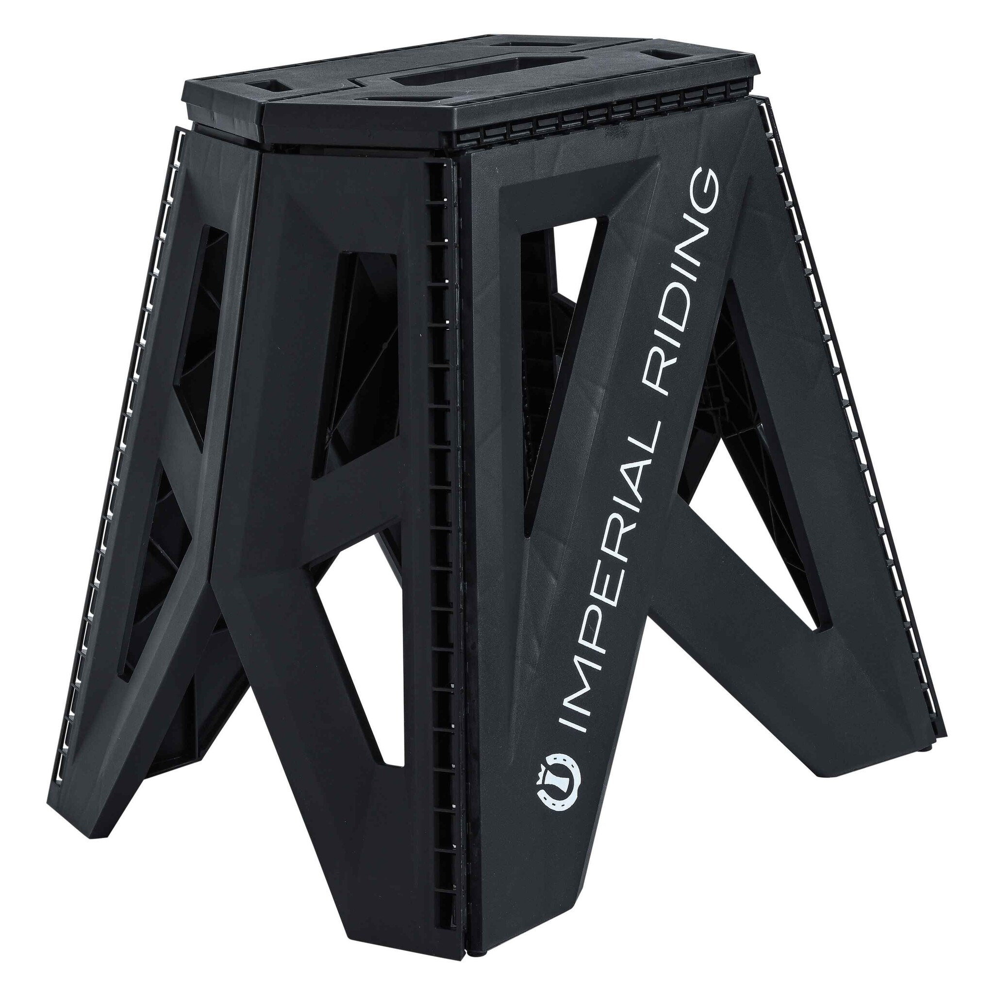 Imperial Riding Opstapkruk Sky High - Zwart