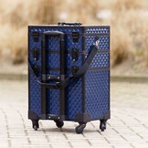 Imperial Riding Grooming Box - Poetsbox - Stackx  Deluxe - Zwart