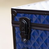 Imperial Riding Grooming Box Stackx  Deluxe - Sapphire