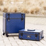 Imperial Riding Grooming Box Stackx  Deluxe - Sapphire