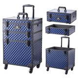 Imperial Riding Grooming Box Stackx  Deluxe - Sapphire