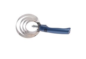Imperial Riding Curry Comb Metal IRH - Sapphire