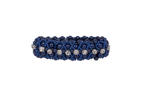 QHP Knotband Diamond - Navy