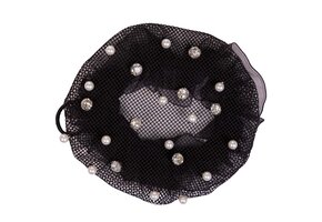 QHP Haarnet Twinkle - Zwart