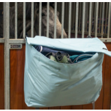 QHP Stal Opbergzak - Zwart