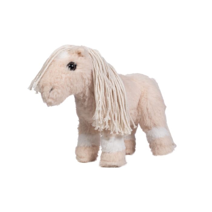 HKM Veulen Cuddle Pony - Lichtbruin