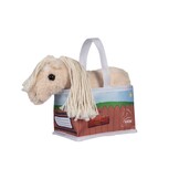HKM Veulen Cuddle Pony - Lichtbruin