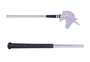 QHP Rijzweep Eenhoorn - Glitter