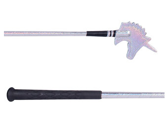 QHP Rijzweep Eenhoorn - Glitter