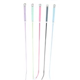 HB Soft Gel Dressuurzweep  - Black