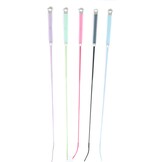 HB Soft Gel Dressuurzweep  - Roze