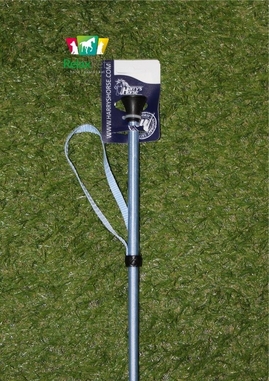 Harry's Horse Rijzweep Standaard - Lichtblauw