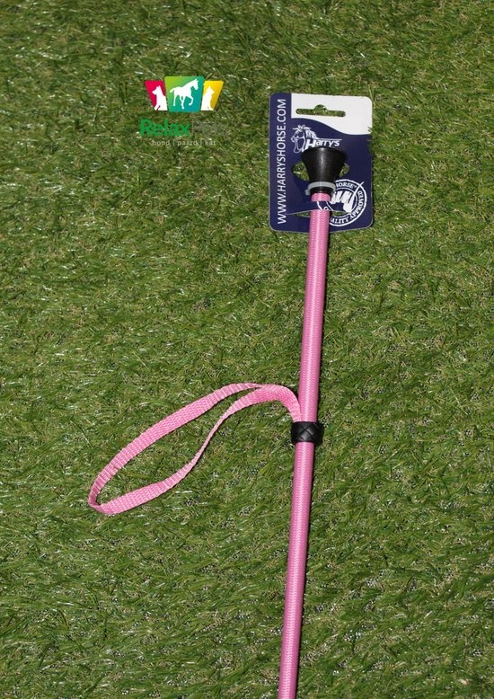 Harry's Horse Rijzweep Standaard - Lichtroze