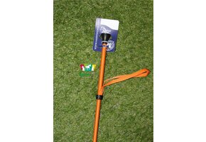 Harry's Horse Rijzweep Standaard - Oranje