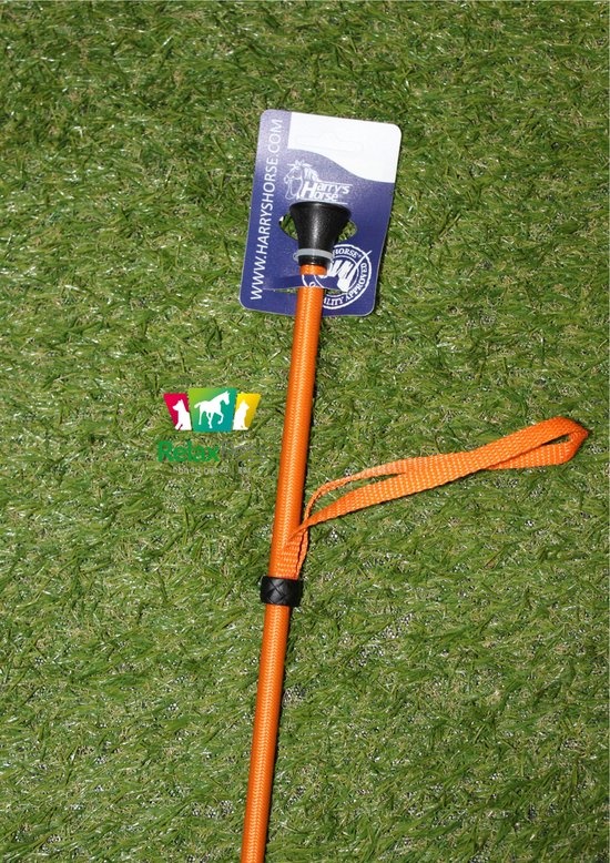 Harry's Horse Rijzweep Standaard - Oranje