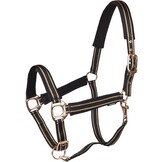 Horka Halsterset Deluxe - Zwart Rose