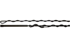 Harry's Horse Longeerzweep Deelbaar - Zwart