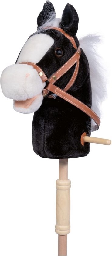 HKM Stokpaardje Bella - Zwart