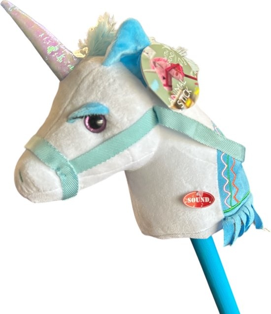 EquiRoyal Stokpaard - Blauw