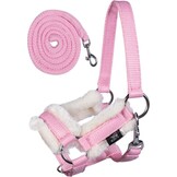 HKM Hobby Horse Halsterset - Roze