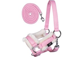 HKM Hobby Horse Halsterset - Roze