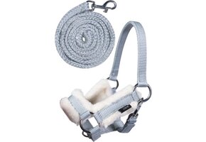 HKM Hobby Horse Halsterset - Grijs