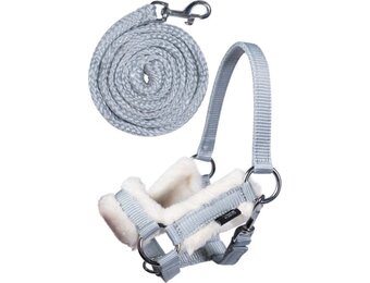 HKM Hobby Horse Halsterset - Grijs