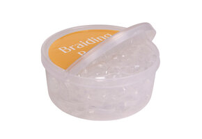 QHP Invlechtelastiekjes  450 st - Transparant