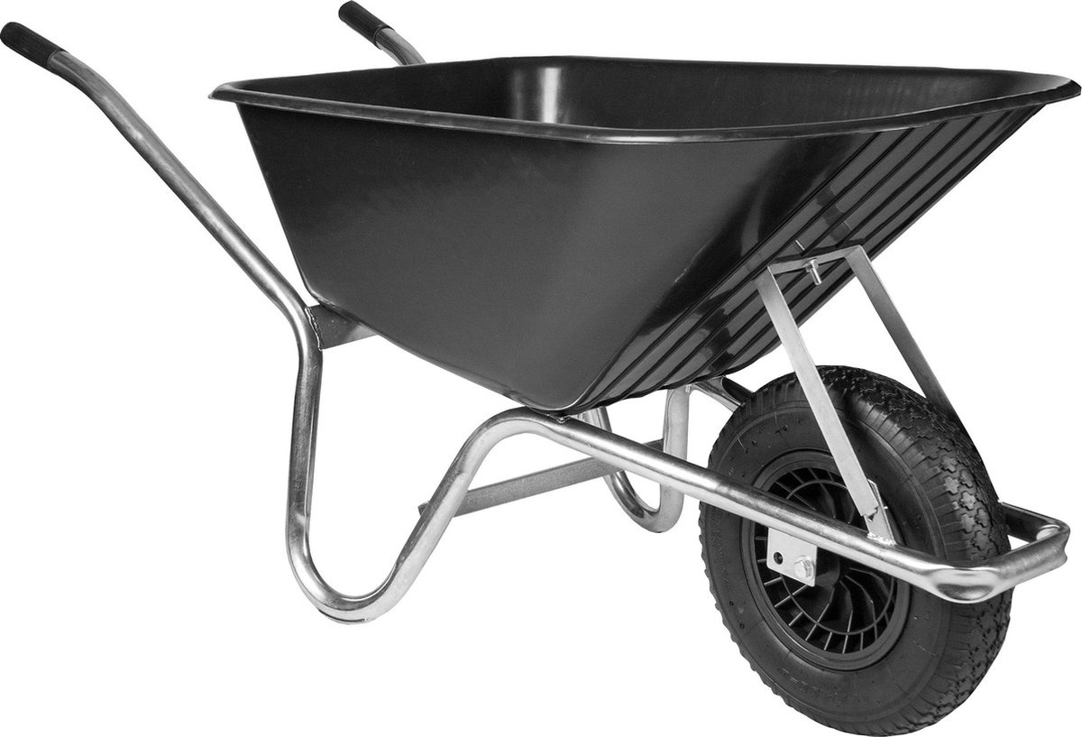 Horka kruiwagen - Model MAS - Ideaal voor uitmesten - Extra stevig