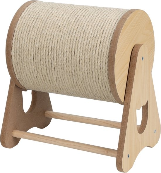 Cats Collection Kattenkrab Rol op Standaard - 26 x 19 x 29 cm