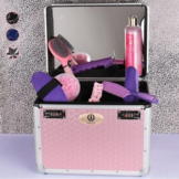 Imperial Riding Grooming Box IRHShiny - Roze