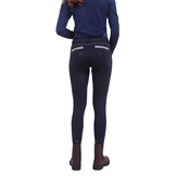 QHP Rijbroek softshell Emma full grip - Navy