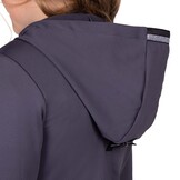 QHP Sweatvest Fayen Junior - Ash - Maat 140