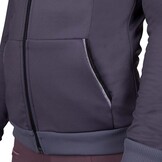 QHP Sweatvest Fayen Junior - Ash - Maat 140