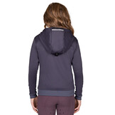 QHP Sweatvest Fayen Junior - Ash - Maat 140