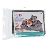 Pets Collection Zelfverwarmend Kussen - Grijs