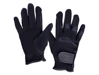 QHP Handschoen Multi Winter - Zwart
