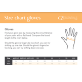 QHP Handschoen Multi Winter - Zwart
