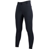 HKM Rijbroek Keep Warm - Zwart - Maat 34