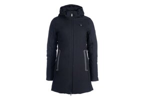 HKM Verwarmde Jas Elegant - Zwart