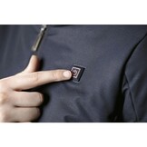 HKM Verwarmde Jas Elegant - Zwart