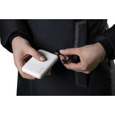 HKM Verwarmde Jas Elegant - Zwart