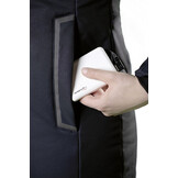 HKM Verwarmde Jas Elegant - Zwart